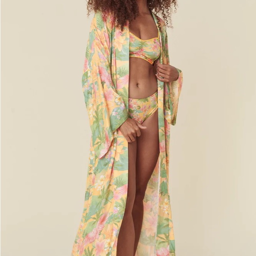 Spell Havana Maxi Robe - Picture 5 of 9